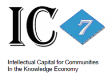 IC7 The World Conference on Intellectual Capital for Communities, Seventh Edition, May 26 & 27, 2011