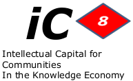 The 8th World Conference on Intellectual Capital for Communities, World Bank (Paris), May 31st and June 1st 2012