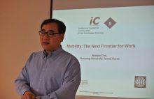 Talk by Professeur Cho (Hanyang University), June 10 2013