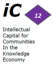 IC12 The World Conference on Intellectual Capital for Communities-12th edition