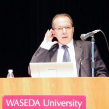 Ahmed Bounfour spoke at WICI Symposium 2017 and KMSJ meeting in Tokyo